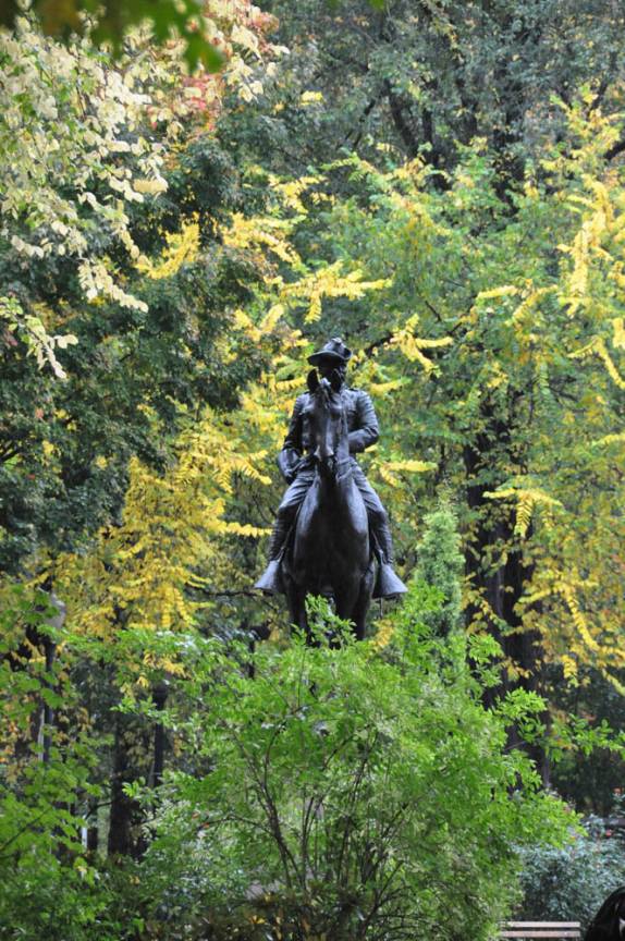 Muitas áreas verdes em Portland, no Oregon, oeste dos Estados Unidos